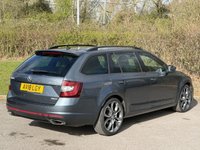 USED 2018 18 SKODA OCTAVIA 2.0 TSI vRS Estate 5dr Petrol DSG Euro 6 (s/s) (230 ps) VRS, 18" ALLOYS, REVERSE SENSORS