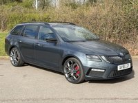 USED 2018 18 SKODA OCTAVIA 2.0 TSI vRS Estate 5dr Petrol DSG Euro 6 (s/s) (230 ps) VRS, 18" ALLOYS, REVERSE SENSORS