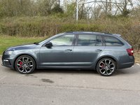 USED 2018 18 SKODA OCTAVIA 2.0 TSI vRS Estate 5dr Petrol DSG Euro 6 (s/s) (230 ps) VRS, 18" ALLOYS, REVERSE SENSORS