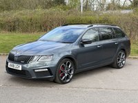 USED 2018 18 SKODA OCTAVIA 2.0 TSI vRS Estate 5dr Petrol DSG Euro 6 (s/s) (230 ps) VRS, 18" ALLOYS, REVERSE SENSORS
