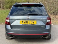 USED 2018 18 SKODA OCTAVIA 2.0 TSI vRS Estate 5dr Petrol DSG Euro 6 (s/s) (230 ps) VRS, 18" ALLOYS, REVERSE SENSORS