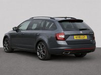 USED 2018 18 SKODA OCTAVIA 2.0 TSI vRS Estate 5dr Petrol DSG Euro 6 (s/s) (230 ps) VRS, 18" ALLOYS, REVERSE SENSORS