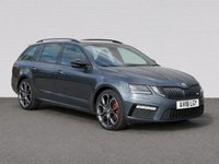 USED 2018 18 SKODA OCTAVIA 2.0 TSI vRS Estate 5dr Petrol DSG Euro 6 (s/s) (230 ps) VRS, 18" ALLOYS, REVERSE SENSORS