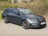USED 2018 18 SKODA OCTAVIA 2.0 TSI vRS Estate 5dr Petrol DSG Euro 6 (s/s) (230 ps) VRS, 18" ALLOYS, REVERSE SENSORS