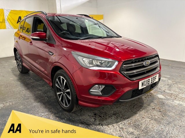 View our Ford Kuga 1.5T EcoBoost ST-Line SUV 5dr Petrol Manual Euro 6 (s/s) (150 ps)