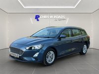 USED 2019 69 FORD FOCUS 1.5T EcoBoost Titanium Estate 5dr Auto  ** Sat Nav ** Heated Seats ** Full Service History **