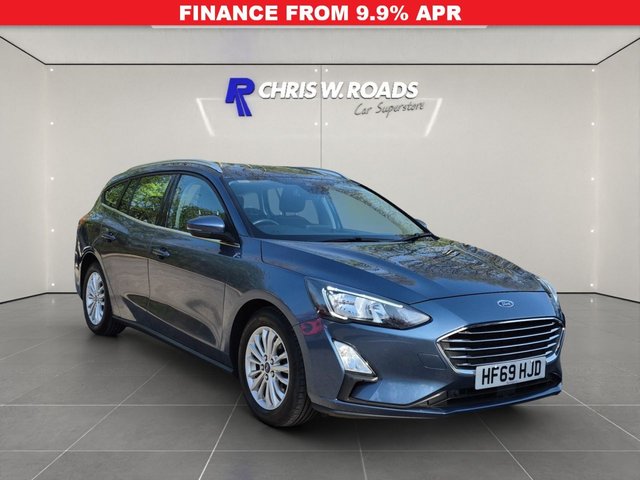 FORD FOCUS 1.5T ECOBOOST TITANIUM ESTATE 5DR AUTO 21,426 MILES 2019 HF69HJD PETROL AUTOMATIC...