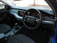 USED 2020 70 SKODA OCTAVIA 1.0 TSI SE First Edition 5d 110 S/S VIRTUAL COCKPIT DIGITAL DISPLAY WITH DIGITAL SPEEDO, LED DAYTIME RUNIING LIGHTS, DAB RADIO, CRUISE CONTROL + SPEED LIMITER, USB C X4, LANE ASSIST, FRONT ASSIST, SMARTLINK FOR WIRELESS APPLE CARPLAY ANDROID AUTO & MIRROR LINK (GIVES YOU SAT NAV), REAR PARKING SENSORS WITH DISPLAY, AUTO HOLD, AUTO LIGHTS + WIPERS, LEATHER MFSW, BLUETOOTH, CLIMATE CONTROL, KEYLESS START, ISO FIX, SPARE WHEEL, MANUAL 6 SPEED, 1 OWNER FROM NEW, SERVICE HISTORY