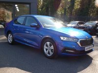 USED 2020 70 SKODA OCTAVIA 1.0 TSI SE First Edition 5d 110 S/S VIRTUAL COCKPIT DIGITAL DISPLAY WITH DIGITAL SPEEDO, LED DAYTIME RUNIING LIGHTS, DAB RADIO, CRUISE CONTROL + SPEED LIMITER, USB C X4, LANE ASSIST, FRONT ASSIST, SMARTLINK FOR WIRELESS APPLE CARPLAY ANDROID AUTO & MIRROR LINK (GIVES YOU SAT NAV), REAR PARKING SENSORS WITH DISPLAY, AUTO HOLD, AUTO LIGHTS + WIPERS, LEATHER MFSW, BLUETOOTH, CLIMATE CONTROL, KEYLESS START, ISO FIX, SPARE WHEEL, MANUAL 6 SPEED, 1 OWNER FROM NEW, SERVICE HISTORY