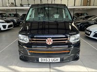 USED 2013 63 VOLKSWAGEN TRANSPORTER SPORTLINE 2.0 BiTDI Sportline T32 Kombi CAMPER/MOTOR HOME 4dr Diesel DSG L1 H1 (214 g/km, 178 bhp) 