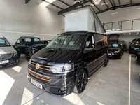 USED 2013 63 VOLKSWAGEN TRANSPORTER SPORTLINE 2.0 BiTDI Sportline T32 Kombi CAMPER/MOTOR HOME 4dr Diesel DSG L1 H1 (214 g/km, 178 bhp) 