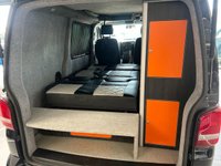 USED 2013 63 VOLKSWAGEN TRANSPORTER SPORTLINE 2.0 BiTDI Sportline T32 Kombi CAMPER/MOTOR HOME 4dr Diesel DSG L1 H1 (214 g/km, 178 bhp) 