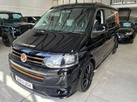 USED 2013 63 VOLKSWAGEN TRANSPORTER SPORTLINE 2.0 BiTDI Sportline T32 Kombi CAMPER/MOTOR HOME 4dr Diesel DSG L1 H1 (214 g/km, 178 bhp) 