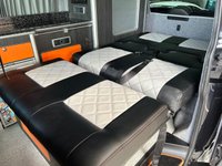 USED 2013 63 VOLKSWAGEN TRANSPORTER SPORTLINE 2.0 BiTDI Sportline T32 Kombi CAMPER/MOTOR HOME 4dr Diesel DSG L1 H1 (214 g/km, 178 bhp) 