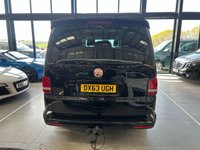 USED 2013 63 VOLKSWAGEN TRANSPORTER SPORTLINE 2.0 BiTDI Sportline T32 Kombi CAMPER/MOTOR HOME 4dr Diesel DSG L1 H1 (214 g/km, 178 bhp) 