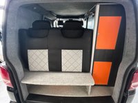 USED 2013 63 VOLKSWAGEN TRANSPORTER SPORTLINE 2.0 BiTDI Sportline T32 Kombi CAMPER/MOTOR HOME 4dr Diesel DSG L1 H1 (214 g/km, 178 bhp) 