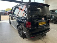USED 2013 63 VOLKSWAGEN TRANSPORTER SPORTLINE 2.0 BiTDI Sportline T32 Kombi CAMPER/MOTOR HOME 4dr Diesel DSG L1 H1 (214 g/km, 178 bhp) 