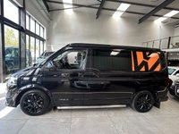 USED 2013 63 VOLKSWAGEN TRANSPORTER SPORTLINE 2.0 BiTDI Sportline T32 Kombi CAMPER/MOTOR HOME 4dr Diesel DSG L1 H1 (214 g/km, 178 bhp) 