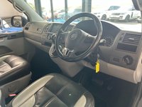 USED 2013 63 VOLKSWAGEN TRANSPORTER SPORTLINE 2.0 BiTDI Sportline T32 Kombi CAMPER/MOTOR HOME 4dr Diesel DSG L1 H1 (214 g/km, 178 bhp) 