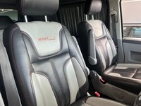 USED 2013 63 VOLKSWAGEN TRANSPORTER SPORTLINE 2.0 BiTDI Sportline T32 Kombi CAMPER/MOTOR HOME 4dr Diesel DSG L1 H1 (214 g/km, 178 bhp) 