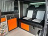 USED 2013 63 VOLKSWAGEN TRANSPORTER SPORTLINE 2.0 BiTDI Sportline T32 Kombi CAMPER/MOTOR HOME 4dr Diesel DSG L1 H1 (214 g/km, 178 bhp) 