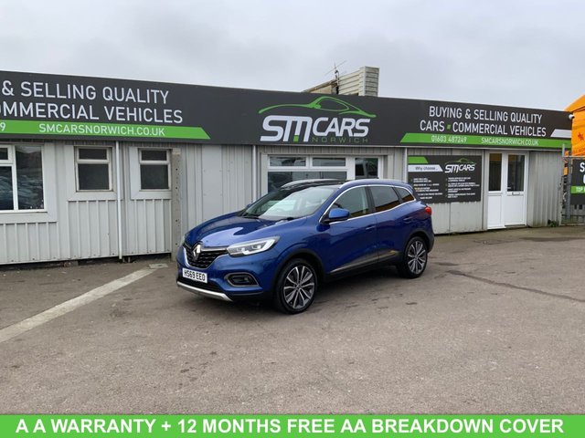 View our Renault Kadjar 1.3 TCe S Edition SUV 5dr Petrol Manual Euro 6 (s/s) (140 ps)