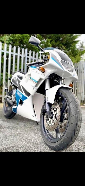 1992 YAMAHA TZR250