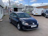 USED 2016 16 VOLKSWAGEN GOLF 2.0 TDI BlueMotion Tech GT Estate 5dr Diesel DSG Euro 6 (s/s) (150 ps) automatic gearbox