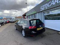USED 2016 16 VOLKSWAGEN GOLF 2.0 TDI BlueMotion Tech GT Estate 5dr Diesel DSG Euro 6 (s/s) (150 ps) automatic gearbox
