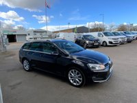 USED 2016 16 VOLKSWAGEN GOLF 2.0 TDI BlueMotion Tech GT Estate 5dr Diesel DSG Euro 6 (s/s) (150 ps) automatic gearbox