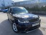 USED 2019 69 LAND ROVER RANGE ROVER SPORT 3.0 SD V6 HSE SUV 5dr Diesel Auto 4WD Euro 6 (s/s) (306 ps)-Factory Extras Worth &pound;4,700-Superb 2 Owner Example Finished In Portofino Blue Metallic With Heated Ebony Leather Upholstery-Sliding Panoramic Roof Including Powered Blind-Privacy Glass-Apple Car Play-Meridian Sound-Electric Memory Front Seats-Dual Climate Control-Cruise Control-Mfsw-Dab Radio-Bluetooth-Satnav-Rare Colour-One To View. 