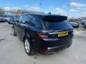 USED 2019 69 LAND ROVER RANGE ROVER SPORT 3.0 SD V6 HSE SUV 5dr Diesel Auto 4WD Euro 6 (s/s) (306 ps)-Factory Extras Worth &pound;4,700-Superb 2 Owner Example Finished In Portofino Blue Metallic With Heated Ebony Leather Upholstery-Sliding Panoramic Roof Including Powered Blind-Privacy Glass-Apple Car Play-Meridian Sound-Electric Memory Front Seats-Dual Climate Control-Cruise Control-Mfsw-Dab Radio-Bluetooth-Satnav-Rare Colour-One To View. 