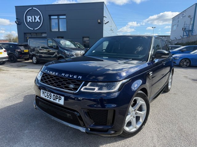 View our LAND ROVER RANGE ROVER SPORT