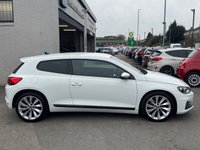 USED 2017 67 VOLKSWAGEN SCIROCCO 2.0 TSI GT Hatchback 3dr Petrol DSG Euro 6 (s/s) (180 ps) AUTO -- FULL SERVICE HISTORY -- SAT NAV -- FRONT/REAR PARKING SENSORS
