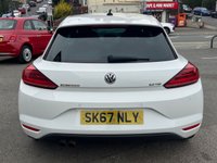 USED 2017 67 VOLKSWAGEN SCIROCCO 2.0 TSI GT Hatchback 3dr Petrol DSG Euro 6 (s/s) (180 ps) AUTO -- FULL SERVICE HISTORY -- SAT NAV -- FRONT/REAR PARKING SENSORS