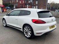 USED 2017 67 VOLKSWAGEN SCIROCCO 2.0 TSI GT Hatchback 3dr Petrol DSG Euro 6 (s/s) (180 ps) AUTO -- FULL SERVICE HISTORY -- SAT NAV -- FRONT/REAR PARKING SENSORS