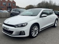 USED 2017 67 VOLKSWAGEN SCIROCCO 2.0 TSI GT Hatchback 3dr Petrol DSG Euro 6 (s/s) (180 ps) AUTO -- FULL SERVICE HISTORY -- SAT NAV -- FRONT/REAR PARKING SENSORS