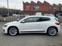 USED 2017 67 VOLKSWAGEN SCIROCCO 2.0 TSI GT Hatchback 3dr Petrol DSG Euro 6 (s/s) (180 ps) AUTO -- FULL SERVICE HISTORY -- SAT NAV -- FRONT/REAR PARKING SENSORS