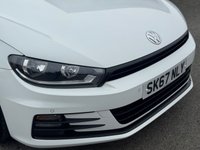 USED 2017 67 VOLKSWAGEN SCIROCCO 2.0 TSI GT Hatchback 3dr Petrol DSG Euro 6 (s/s) (180 ps) AUTO -- FULL SERVICE HISTORY -- SAT NAV -- FRONT/REAR PARKING SENSORS