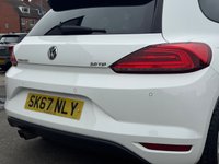 USED 2017 67 VOLKSWAGEN SCIROCCO 2.0 TSI GT Hatchback 3dr Petrol DSG Euro 6 (s/s) (180 ps) AUTO -- FULL SERVICE HISTORY -- SAT NAV -- FRONT/REAR PARKING SENSORS