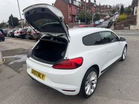 USED 2017 67 VOLKSWAGEN SCIROCCO 2.0 TSI GT Hatchback 3dr Petrol DSG Euro 6 (s/s) (180 ps) AUTO -- FULL SERVICE HISTORY -- SAT NAV -- FRONT/REAR PARKING SENSORS