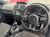 USED 2017 67 VOLKSWAGEN SCIROCCO 2.0 TSI GT Hatchback 3dr Petrol DSG Euro 6 (s/s) (180 ps) AUTO -- FULL SERVICE HISTORY -- SAT NAV -- FRONT/REAR PARKING SENSORS