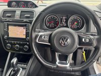 USED 2017 67 VOLKSWAGEN SCIROCCO 2.0 TSI GT Hatchback 3dr Petrol DSG Euro 6 (s/s) (180 ps) AUTO -- FULL SERVICE HISTORY -- SAT NAV -- FRONT/REAR PARKING SENSORS