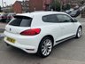 USED 2017 67 VOLKSWAGEN SCIROCCO 2.0 TSI GT Hatchback 3dr Petrol DSG Euro 6 (s/s) (180 ps) AUTO -- FULL SERVICE HISTORY -- SAT NAV -- FRONT/REAR PARKING SENSORS