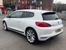 USED 2017 67 VOLKSWAGEN SCIROCCO 2.0 TSI GT Hatchback 3dr Petrol DSG Euro 6 (s/s) (180 ps) AUTO -- FULL SERVICE HISTORY -- SAT NAV -- FRONT/REAR PARKING SENSORS