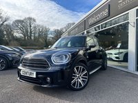 USED 2022 22 MINI COUNTRYMAN 1.5 Cooper Exclusive SUV 5dr Petrol Steptronic Euro 6 (s/s) (136 ps) A BEAUTIFUL EXAMPLE THROUGHOUT