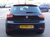 USED 2021 21 SEAT IBIZA 1.0 TSI XCELLENCE 5d 110 S/S 1 OWNER, FULL SEAT SERVICE HISTORY, SAT NAV, APPLE CARPLAY ANDROID AUTO & MIRROR LINK, 17 INCH DIAMOND CUT ALLOY WHEELS, DUAL ZONE CLIMATE CONTROL A/C, KEYLESS START & ENTRY, LEATHER / MICROSUEDE UPHOLSTERY, DAB RADIO, BLUETOOTH PHONE & MUSIC STREAMING, CRUISE CONTROL & SPEED LIMITER, FRONT ASSIST, AMBIENT LIGHTING, 6 SPEED MANUAL GEARBOX, START STOP, FRONT FOG LIGHTS, FULL LED HEADLIGHTS WITH DAYTIME RUNNING LIGHTS, SPORT SEATS, LEATHER MULTIFUNCTION STEERING WHEEL, ELECTRIC FOLDING MIRRORS