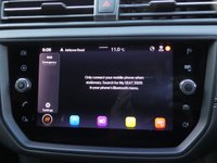USED 2021 21 SEAT IBIZA 1.0 TSI XCELLENCE 5d 110 S/S 1 OWNER, FULL SEAT SERVICE HISTORY, SAT NAV, APPLE CARPLAY ANDROID AUTO & MIRROR LINK, 17 INCH DIAMOND CUT ALLOY WHEELS, DUAL ZONE CLIMATE CONTROL A/C, KEYLESS START & ENTRY, LEATHER / MICROSUEDE UPHOLSTERY, DAB RADIO, BLUETOOTH PHONE & MUSIC STREAMING, CRUISE CONTROL & SPEED LIMITER, FRONT ASSIST, AMBIENT LIGHTING, 6 SPEED MANUAL GEARBOX, START STOP, FRONT FOG LIGHTS, FULL LED HEADLIGHTS WITH DAYTIME RUNNING LIGHTS, SPORT SEATS, LEATHER MULTIFUNCTION STEERING WHEEL, ELECTRIC FOLDING MIRRORS