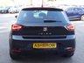 USED 2021 21 SEAT IBIZA 1.0 TSI XCELLENCE 5d 110 S/S 1 OWNER, FULL SEAT SERVICE HISTORY, SAT NAV, APPLE CARPLAY ANDROID AUTO & MIRROR LINK, 17 INCH DIAMOND CUT ALLOY WHEELS, DUAL ZONE CLIMATE CONTROL A/C, KEYLESS START & ENTRY, LEATHER / MICROSUEDE UPHOLSTERY, DAB RADIO, BLUETOOTH PHONE & MUSIC STREAMING, CRUISE CONTROL & SPEED LIMITER, FRONT ASSIST, AMBIENT LIGHTING, 6 SPEED MANUAL GEARBOX, START STOP, FRONT FOG LIGHTS, FULL LED HEADLIGHTS WITH DAYTIME RUNNING LIGHTS, SPORT SEATS, LEATHER MULTIFUNCTION STEERING WHEEL, ELECTRIC FOLDING MIRRORS