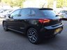 USED 2021 21 SEAT IBIZA 1.0 TSI XCELLENCE 5d 110 S/S 1 OWNER, FULL SEAT SERVICE HISTORY, SAT NAV, APPLE CARPLAY ANDROID AUTO & MIRROR LINK, 17 INCH DIAMOND CUT ALLOY WHEELS, DUAL ZONE CLIMATE CONTROL A/C, KEYLESS START & ENTRY, LEATHER / MICROSUEDE UPHOLSTERY, DAB RADIO, BLUETOOTH PHONE & MUSIC STREAMING, CRUISE CONTROL & SPEED LIMITER, FRONT ASSIST, AMBIENT LIGHTING, 6 SPEED MANUAL GEARBOX, START STOP, FRONT FOG LIGHTS, FULL LED HEADLIGHTS WITH DAYTIME RUNNING LIGHTS, SPORT SEATS, LEATHER MULTIFUNCTION STEERING WHEEL, ELECTRIC FOLDING MIRRORS